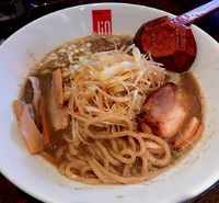 「極+葱(1,000円）」@らーめんDining Jinの写真