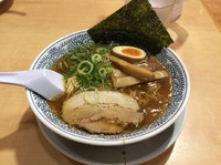 「炒飯セット醤油ラーメン」@丸源ラーメン 所沢北野店の写真