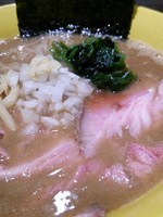 「煮干そば800円」@らーめん 惠本将裕の写真