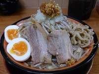 「ガチ盛りラーメン（味噌）【大盛無料】」@麺屋 次郎の写真