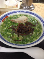 「らーめん＋ネギ」@長浜らーめん 呑龍の写真