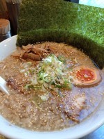 「極旨味醤油＋メンマ（クーポン）」@さんじの写真