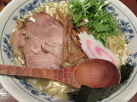 「塩ラーメン　「750円」」@特製もりそば 瑛の写真