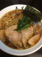 「生姜醤油らーめん  680円」@らーめん 竜美 与野本町店の写真