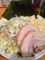 「油そばchaos」@豚星。の写真