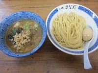 「特製つけめん（９８０円）」@つけめん さなだの写真