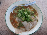 「濃厚魚介ラーメン」@ラーメンごんろくの写真