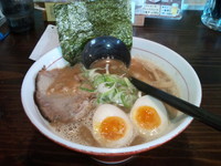 「醤油ラーメン」@北海道ラーメン 追風丸 大謝名店の写真
