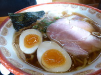 「神楽そば・醤油（１０８０円）」@自然派ラーメン 神楽の写真