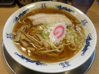 「煮干しそば ６９０円」@煮干そば 流。の写真