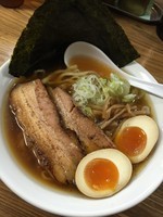 「特製らー麺￥870」@くじら食堂の写真