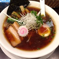 「【目黒限定】中華そば 極み（￥850）」@銀座 朧月 目黒処の写真