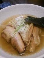 「塩らーめん750円」@中華蕎麦きみのの写真