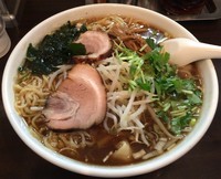「醤油わんたん麺（￥920）」@三代目 味の大西の写真