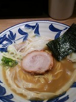 「ワンタンメン980円」@麺屋ぬかじの写真