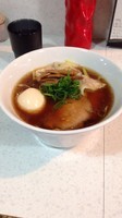 「特製醤油」@ラーメン星印の写真