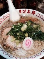 「醤油ラーメン（こってり）」@醤油らーめん きび太郎の写真