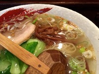 「塩らーめん」@らーめん 中々の写真