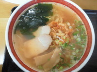 「キムチラーメン 700円」@珍来の写真