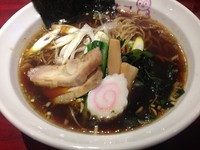 「ととこ しょう油ラーメン：750円」@麺ダイニング ととこの写真