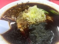 「ラーメン　430円」@ラーメン ちとせの写真