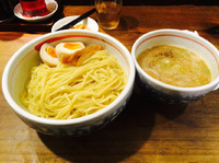 「鶏・豚骨つけ麺 900円 大盛無料」@らーめん つけそば 古今亭の写真