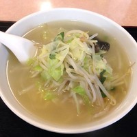 「タンメン（￥650）」@幸秀の写真