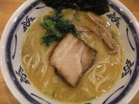 「らぁめん（650円）」@麺座風水の写真