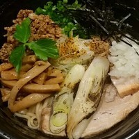 「【限定】秋味スゥープゥドゥラァイ2014　８８０円」@麺や 蒼 AOIの写真