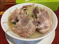 「塩豚様ラーメン」@豚系ラーメン 豚神様の写真