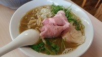 「煮干しラーメン濃い目  730円」@中華そば よしかわの写真