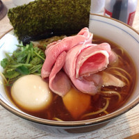 「特製四つ葉そば」@中華そば 四つ葉の写真