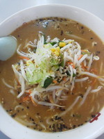 「味噌ラーメン\560」@ラーメン大学 大島駅前店の写真