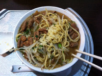 「もつラー」@らー神 心温の写真