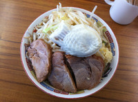 「鯛焼きラーメン」@たいやき本舗 藤家 泉店の写真