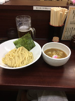 「つけ麺750円 並」@つけ麺 HERO'Sの写真