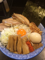 「限定 特製辛いまぜそば  1000円」@狼煙 〜NOROSHI〜の写真