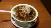 「チャーシュー麺」@末廣ラーメン本舗 高田馬場分店の写真