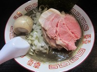 「限定　特濃ＩＫＡ（８００円）＋味玉＋和え玉（煮干神社Ｖｅｒ）」@中華ソバ 伊吹の写真