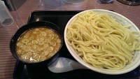 「つけ麺、特盛」@三ツ矢堂製麺 ぐりーんうぉーく多摩店の写真