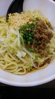 「成都式坦々麺大盛り＋無料ライス」@担担麺 すご六の写真