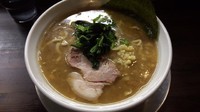 「1周年記念　ラうどん（太麺） 200グラム ショウガ ジャン」@ラーメン ヤスオの写真