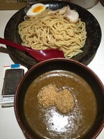「濃厚カレーつけ麺」@蒙古タンメン 中本 目黒店の写真