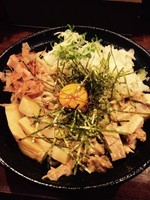 「油そば¥600」@麺屋きころく 成増店の写真