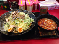 「つけ麺」@杉田家 千葉祐光店の写真