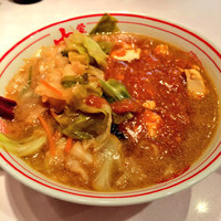 「蒙古タンメン」@蒙古タンメン 中本 新宿店の写真