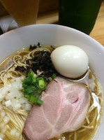 「函館産がごめ昆布の煮干ソバS」@煮干中華ソバ イチカワの写真