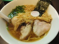 「【限定】利尻昆布一等そば　800円＋味玉」@おおぜき中華そば店の写真