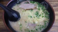 「博多ラーメン（500円）」@博多ラーメン 長浜や 青物横丁店の写真