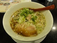 「白ねぎラーメン」@味紀亭の写真